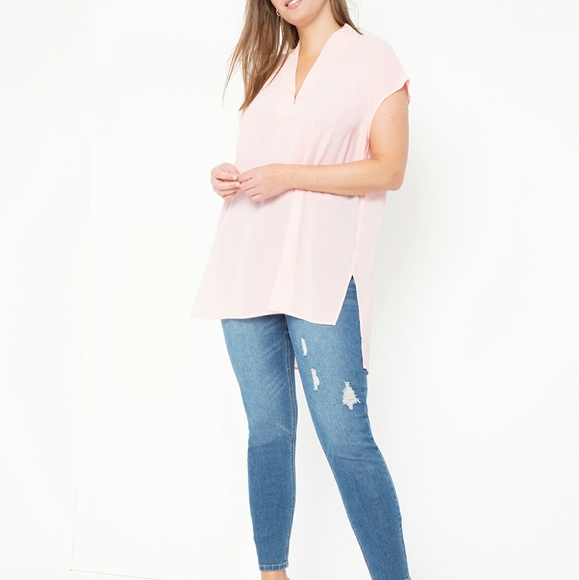Eloquii Tops - Women Eloquii Short sleeve Tunic Size 18